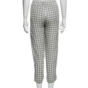 Theory Women's Plaid Pants